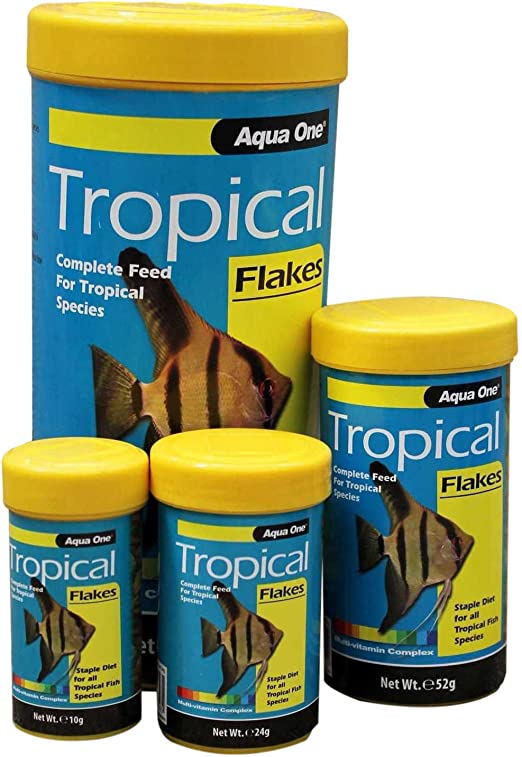 AQO TROPICAL FLAKE 100G