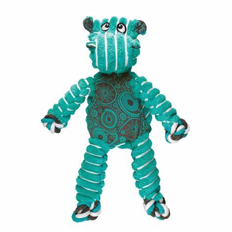 DISCONTINUED-KONG FLOPPY KNOTS HIPPO SMALL/MEDIUM