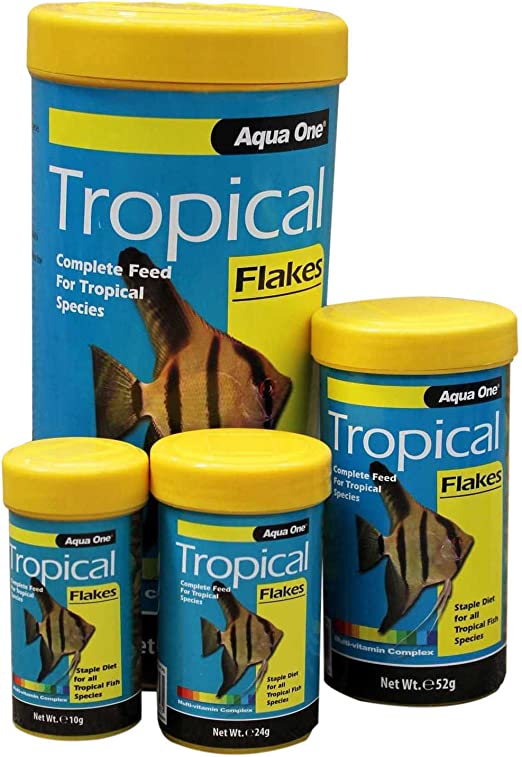 AQO TROPICAL FLAKE 100G