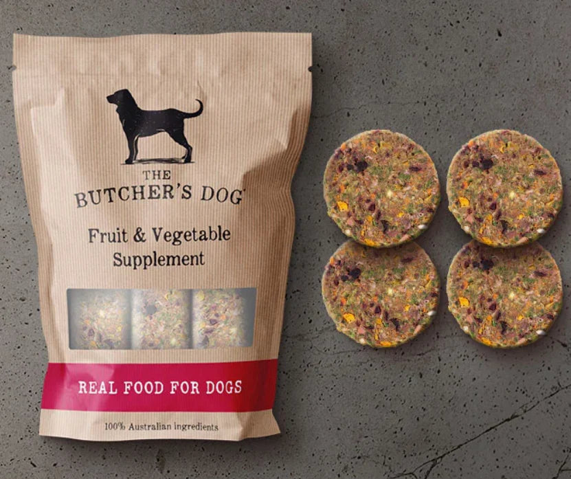 THE BUTCHER'S DOG VEGETABLE FRUIT SUPPLEMENT 600G